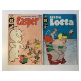 2 HARVEY COMICS W/15 CENT COVERS SEE DESC.