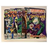 6 MARVEL COMICS W/50 CENT COVERS SEE DESC.