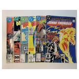 6 DC COMICS W/75 CENT COVERS SEE DESC.