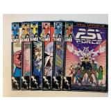 6 MARVEL COMICS W/75 CENT COVERS SEE DESC.