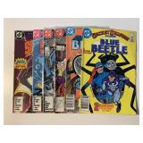 6 DC COMICS W/75 CENT COVERS SEE DESC.