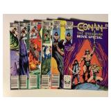 6 MARVEL COMICS W/60 CENT COVERS SEE DESC.
