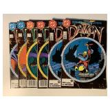 6 DC COMICS W/75 CENT COVERS SEE DESC.