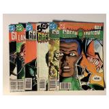 6 DC COMICS W/75 CENT COVERS SEE DESC.