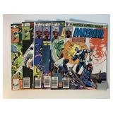 6 MARVEL COMICS W/40 CENT COVERS SEE DESC.