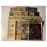 20 NO COVER  ASSORTED COMIC BOOKS SEE PHOTOS