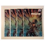 4 DARK HORSE COMICS ALIENS VS. PREDATOR 4/#4