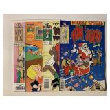 4 HARVEY COMICS SEE DESC.