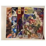 4 ASSORTED COMICS SEE DESC.