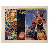 4 ASSORTED COMICS SEE DESC.