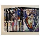 8 ASSORTED VERTIGO COMICS SEE DESC.