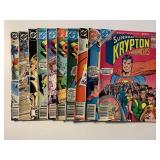 10 ASSORTED DC COMICS SEE DESC.