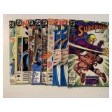 10 ASSORTED DC COMICS SEE DESC.