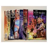 7 TITAN COMICS DOCTOR WHO 2/#1, 2, 5, 6, 9, 10
