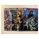 8 ASSORTED IDW COMICS SEE DESC.