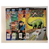 4 NOW COMICS SPEED RACER #32, 33, 34, 35