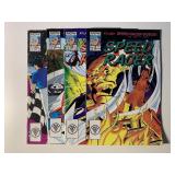 4 NOW COMICS SPEED RACER #27, 36, 37, 38