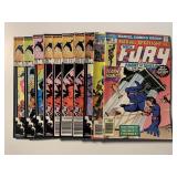 10 ASSORTED MARVEL COMICS SEE DESC.