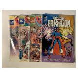 4 ASSORTED PC COMICS SEE DESC.