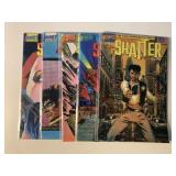 5 FIRST COMICS SHATTER #1, 2, 4, 6, 8