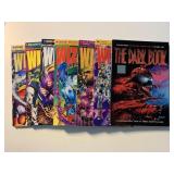 7 ASSORTED WIZARD COMIC GUIDES SEE DESC