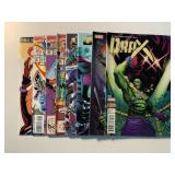 8 ASSORTED MARVEL COMICS SEE DESC.