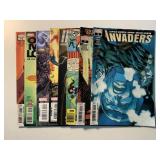 8 ASSORTED MARVEL COMICS SEE DESC.