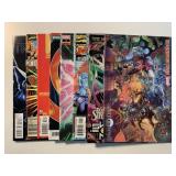 8 ASSORTED MARVEL COMICS SEE DESC.