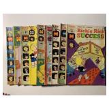 9 ASSORTED HARVEY COMICS SEE DESC.