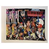 4 ASSORTED FIRST COMICS FIRST SEE DESC.