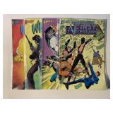 4 ASSORTED FIRST COMICS FIRST SEE DESC.