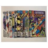 10 ASSORTED DC COMICS SEE DESC.