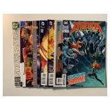 8 ASSORTED DC COMICS SEE DESC.