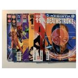 8 ASSORTED DC COMICS SEE DESC.