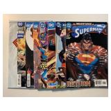 8 ASSORTED DC COMICS SEE DESC.