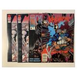4 IMAGE COMICS SEE DESC.