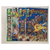 4 IMAGE COMICS SEE DESC.