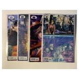4 IMAGE COMICS ARIA #1-4