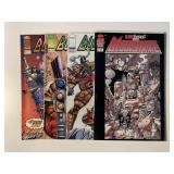 4 IMAGE COMICS BLOOD STRIKE #1, 2, 11, 16