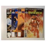 4 NOW COMICS THE TERMINATOR #13, 14, 15, 16