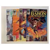 4 NOW COMICS SEE DESC.