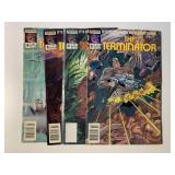 4 NOW COMICS THE TERMINATOR #2, 4, 5, 6