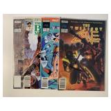4 NOW COMICS SEE DESC.