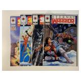 4 VALIANT COMICS SEE DESC.