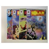 4 VALIANT COMICS SOLAR #14, 19, 27, 30