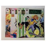 4 VALIANT COMICS HARBINGER #16, 17, 18, 24