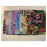 9 ASSORTED COMICS SEE DESC.