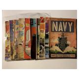 10 ASSORTED  COMICS SEE DESC.