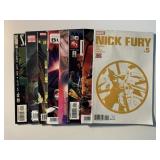 8 ASSORTED MARVEL COMICS SEE DESC.