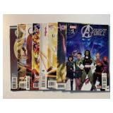 8 ASSORTED MARVEL COMICS SEE DESC.